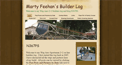 Desktop Screenshot of marty2plus2.com
