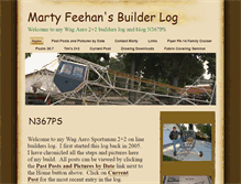 Tablet Screenshot of marty2plus2.com